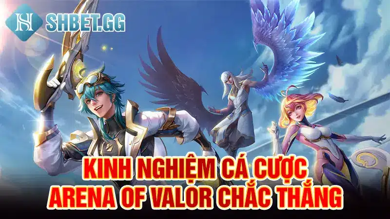 Mẹo Cá Cược Arena Of Valor Đổi Đời Không Phải Ai Cũng Biết 5 Kinh nghiệm cá cược Arena of Valor chắc thắng