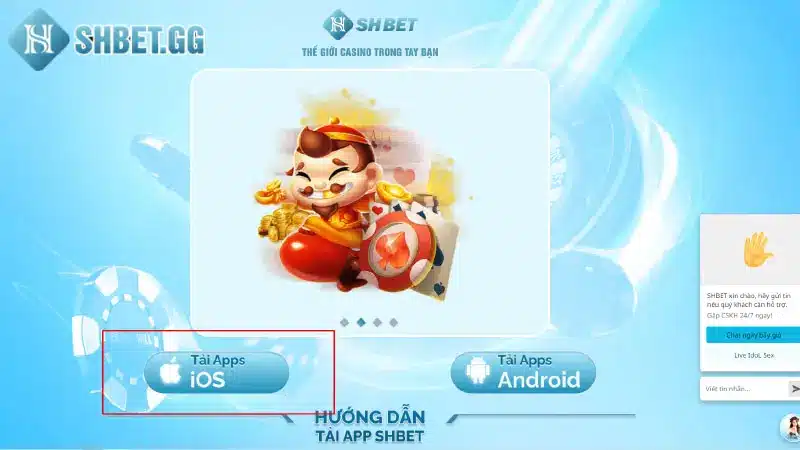 Tải App Shbet - Bật Mí 2 Cách Download Đối Với IOS/Android 3 Quy trình download app cá cược thuận tiện