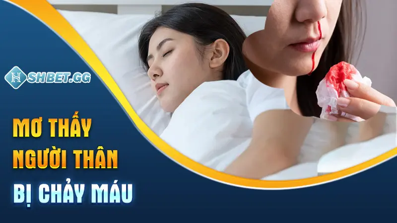 Mơ Thấy Máu Là Điềm Gì? Đánh Con Gì Để Vào Bờ Nhanh Nhất 4 Mơ thấy người thân bị chảy máu