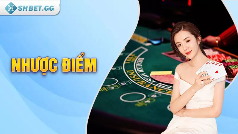 Cùng tìm hiểu chiến thuật 1326 trong baccarat là gì? 7 Nhược điểm