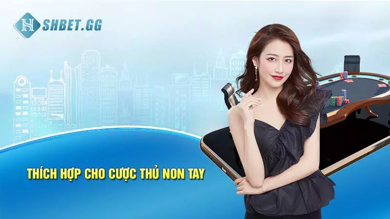 Học cách chơi phương pháp 6789 trong Baccarat hiệu quả nhất 5 Thích hợp cho cược thủ non tay