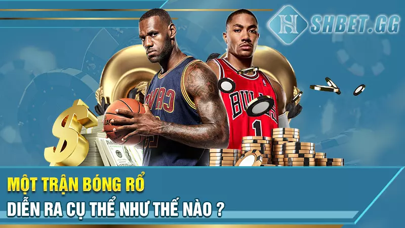 Một trận bóng rổ bao nhiêu hiệp trong một cuộc thi đấu 5 Một trận bóng rổ diễn ra cụ thể như thế nào?