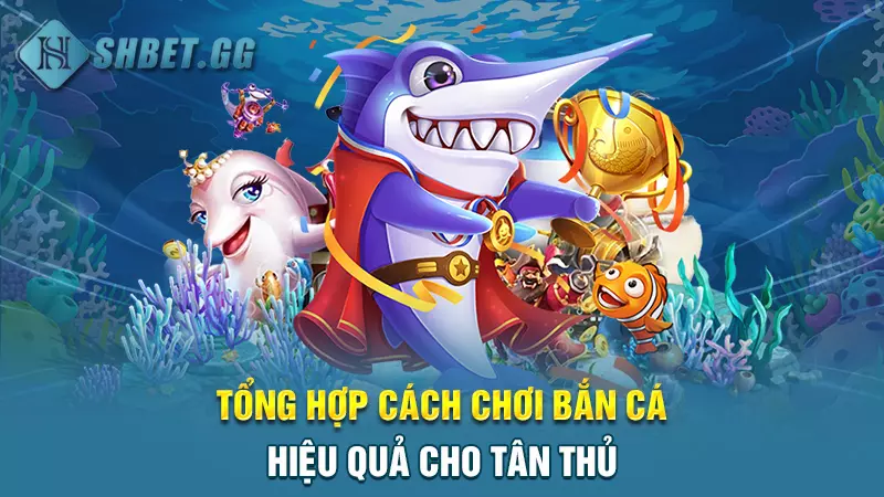 Cách chơi bắn cá chuyên nghiệp ăn sạch tiền nhà cái 4 Tổng hợp cách chơi bắn cá hiệu quả cho tân thủ
