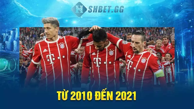 Danh sách cầu thủ đạt danh hiệu vua phá lưới Bundesliga 7 Từ 2010 đến 2021