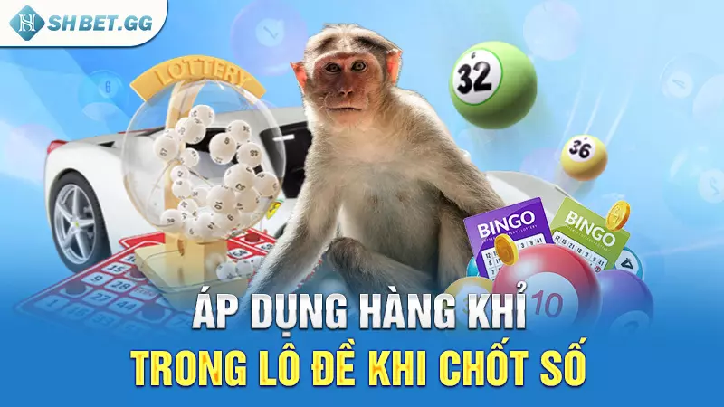 Hàng khỉ trong lô đề và những thông tin liên quan khác 5 Áp dụng hàng khỉ trong lô đề khi chốt số